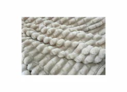 Plaid Bordeaux 150x200cm - microvezel - desert