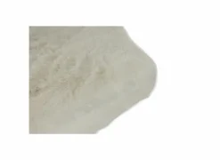 Plaid Duffie 130x180cm - imitatie konijnenvacht - wit