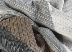 Plaid Feel Graphic 150x200cm - katoen & polyester - multicolor