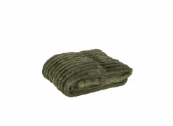 Plaid Gabriella 150x200cm - imitatie konijnenvacht - groen