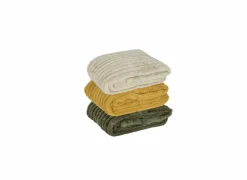 Plaid Gabriella 150x200cm - imitatie konijnenvacht - groen