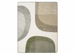 Plaid Nordick Rock 150x200cm - katoen & polyester - multicolor