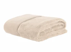 Plaid Tomo 150x200cm - polyester - ivory