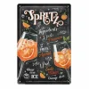 Plakkaat Aperol Spritz 20x30cm - metaal - meerkleurig