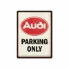Plakkaat Audi 40x30cm - metaal - multicolor
