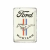 Plakkaat Ford Mustang 20x30cm