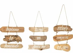 Plakkaat Happiness/Happy/Nobody 35x30cm