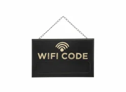 Plakkaat Memo 35x22cm - leisteen - zwart