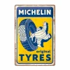 Plakkaat Michelin 20x30cm - metaal - meerkleurig