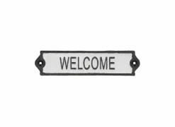 Plakkaat Welcome 5,1x21,2cm