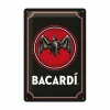 Plakkaat 20x30cm Bacardi