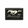 Plakkaat 20x30cm Ford Mustang