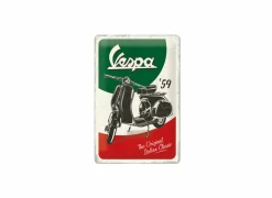 Plakkaat 20x30cm Vespa