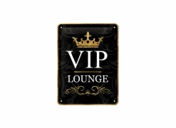 Plakkaat 15x20cm VIP