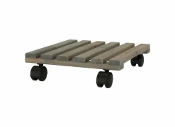 Plantenroller 29x29cm - 100% FSC - grijs