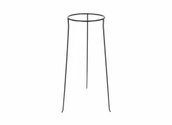 Plantenstandaard Ø25cm - ijzer - zwart
