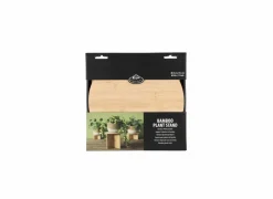 Plantenstandaard Large H19,5cm bamboe naturel