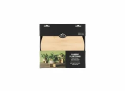 Plantenstandaard Medium H11cm bamboe naturel