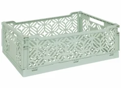 Plooibox 40x30x15cm - kunststof - groen