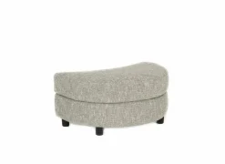 Poef Nest 91x60x42cm - stof - frost