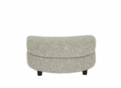 Poef Nest 91x60x42cm - stof - frost