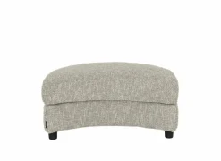 Poef Nest 91x60x42cm - stof - frost