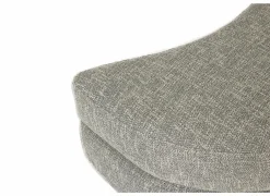 Poef Nest 91x60x42cm - stof - frost