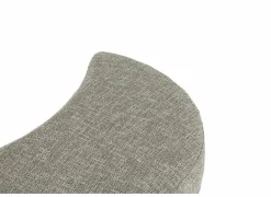 Poef Nest 91x60x42cm - stof - frost