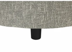 Poef Nest 91x60x42cm - stof - frost