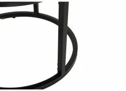 Poef Orbit stof lichtgrijs