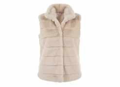 Poncho Florence microvezel - beige