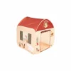 Pop-Up Kindertent 96x85x85cm - metaal/polyester - multicolor