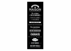 Print op canvas 30x90cm