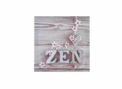 Print op canvas Zen 28x28cm