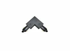 Railverlichting L-connector monofase buiten aarding