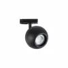 Railverlichting Spot monofase zwart 50W GU10
