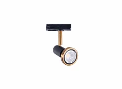 Railverlichting Spot monofase zwart/brons 50W GU10