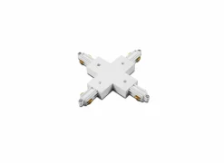 Railverlichting X-connector monofase wit