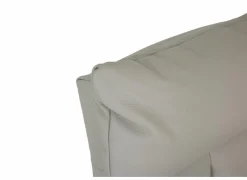 Relaxzetel 7804 elektrisch - leder - grijs