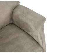 Relaxzetel 8122 elektrisch - stof - klei