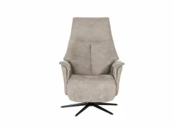 Relaxzetel 8122 elektrisch - stof - klei