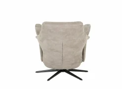 Relaxzetel 8122 elektrisch - stof - klei