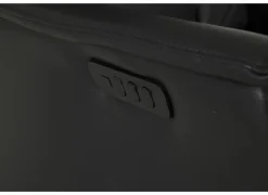 Relaxzetel 8020 leder - zwart met relax