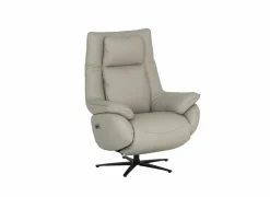 Relaxzetel A1167  elektrisch - stof - zilver