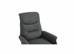 Relaxzetel Bromo elektrisch - polyestervezel zwart