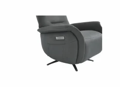 Relaxzetel Bromo elektrisch - polyestervezel zwart