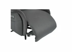 Relaxzetel Bromo elektrisch - polyestervezel zwart