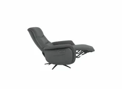 Relaxzetel Bromo elektrisch - polyestervezel zwart