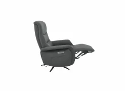 Relaxzetel Bromo elektrisch - polyestervezel zwart