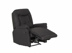 Relaxzetel Citizen stof - zwart